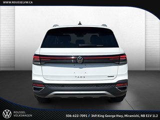 Volkswagen Taos Comfortline 2025