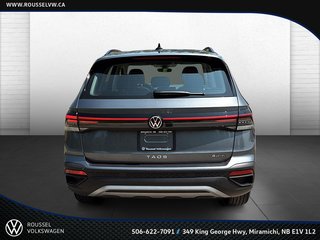 2025 Volkswagen Taos Trendline 4MOTION