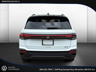 2025 Volkswagen Taos Comfortline Black Edition 4MOTION