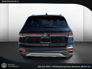 2025 Volkswagen Taos Comfortline 4MOTION