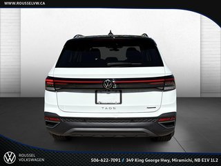 2025 Volkswagen Taos Comfortline Black Edition 4MOTION