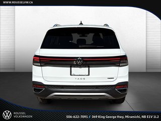2025 Volkswagen Taos Comfortline 4MOTION