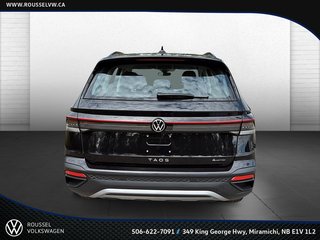2025 Volkswagen Taos Trendline 4MOTION