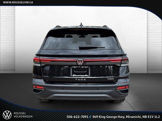 2025 Volkswagen Taos Comfortline Black Edition 4MOTION
