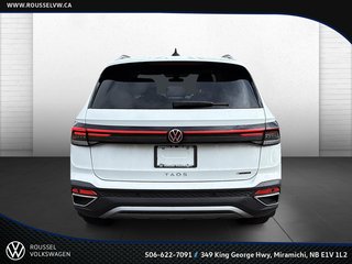 2026 Volkswagen Taos Highline 4MOTION