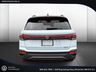 2026 Volkswagen Taos Comfortline Black Edition 4MOTION