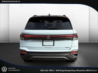 2026 Volkswagen Taos Comfortline Black Edition 4MOTION