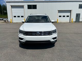 2018 Volkswagen Tiguan Comfortline