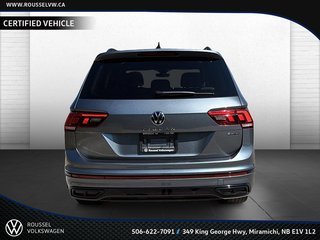 2023 Volkswagen Tiguan Comfortline R-Line Black Edition