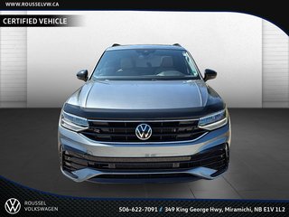 2023 Volkswagen Tiguan Comfortline R-Line Black Edition