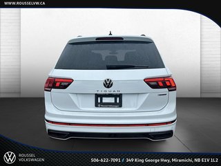 2024 Volkswagen Tiguan Comfortline R-Line Black Edition