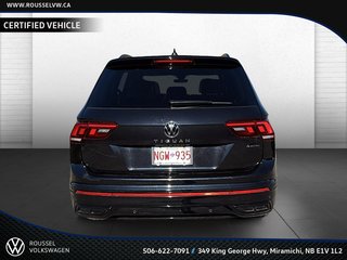 2024 Volkswagen Tiguan Comfortline R-Line Black Edition
