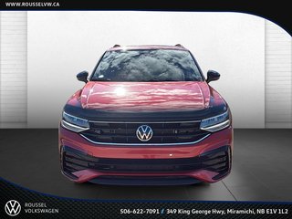 2024 Volkswagen Tiguan Comfortline R-Line Black Edition