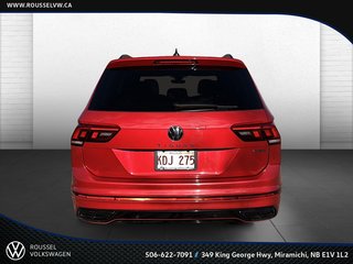2024 Volkswagen Tiguan Comfortline R-Line Black Edition