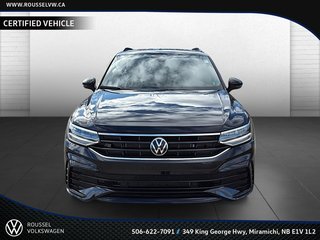2024 Volkswagen Tiguan Comfortline R-Line Black Edition