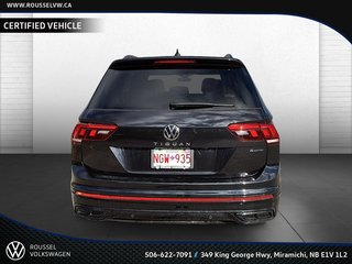 2024 Volkswagen Tiguan Comfortline R-Line Black Edition