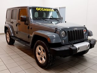 Jeep Wrangler Unlimited  2014 à St-Jérôme, Québec - 9 - w320h240px