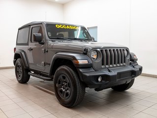 Jeep Wrangler  2022 à St-Jérôme, Québec - 9 - w320h240px