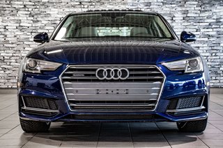 Audi A4 Sedan KOMFORT 45 TFSI QUATTRO CUIR TOIT CAM CARPLAY 2019 à Montréal, Québec - 6 - w320h240px