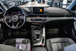 2019 Audi A4 Sedan KOMFORT 45 TFSI QUATTRO CUIR TOIT CAM CARPLAY in Montréal, Quebec - 5 - w320h240px
