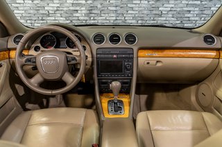 Audi A4 2.0T CONVERTIBLE BAS KILOMETRAGE 2007 à Montréal, Québec - 4 - w320h240px