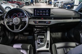 2022 Audi A5 Sportback KOMFORT 45 TFSI QUATTRO CUIR TOIT CAM CARPLAY in Montréal, Quebec - 5 - w320h240px