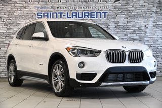 2017 BMW X1 XDRIVE28i TOIT PANORAMIQUE CUIR CAMERA in Montréal, Quebec - 3 - w320h240px