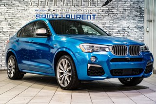 BMW X4 M40i XDRIVE TOIT OUVRANT CUIR NAVIGATION CAMERA 2016 à Montréal, Québec - 4 - w320h240px