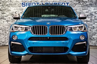 BMW X4 M40i XDRIVE TOIT OUVRANT CUIR NAVIGATION CAMERA 2016 à Montréal, Québec - 3 - w320h240px