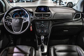 2016 Buick Encore LEATHER AWD CUIR SIEGES CHAUFFANTS CAMERA in Montréal, Quebec - 4 - w320h240px