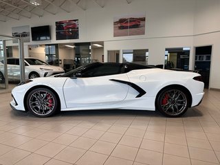 2024 Chevrolet Corvette STINGRAY 3LT in Montréal, Quebec - 3 - w320h240px