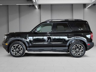2025 Ford Bronco Sport OUTER BANKS CAM SIEGES CHAUFFANTS GPS CARPLAY in Montréal, Quebec - 4 - w320h240px