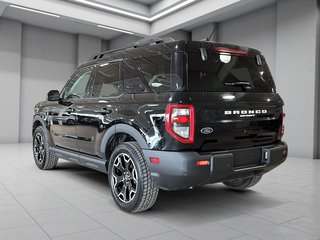 2025 Ford Bronco Sport OUTER BANKS CAM SIEGES CHAUFFANTS GPS CARPLAY in Montréal, Quebec - 5 - w320h240px