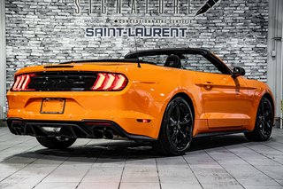 2021 Ford Mustang CONVERTIBLE ECOBOOST CARPLAY CAMERA SUPER BAS KM in Montréal, Quebec - 3 - w320h240px