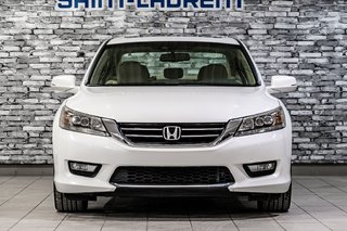Honda Accord Sedan TOURING CUIR TOIT NAVI CAMERA KEYLESS 2014 à Montréal, Québec - 6 - w320h240px