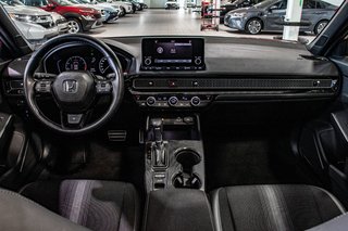 2023 Honda Civic Sedan SPORT TOIT OUVRANT CAMERA CARPLAY MAG VOLANT CHAUF in Montréal, Quebec - 4 - w320h240px