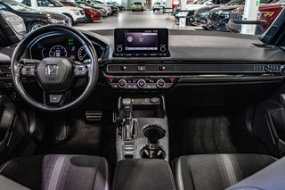 2024 Honda Civic Sedan SPORT TOIT OUVRANT CAMERA CARPLAY MAG VOLANT CHAUF in Montréal, Quebec - 5 - w320h240px