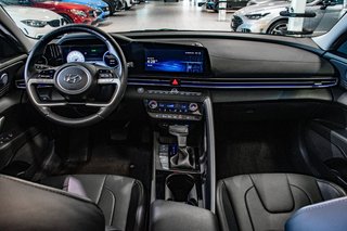 Hyundai Elantra Hybrid LUXURY TOIT OUVRANT CUIR BLUELINK BOSE KEYLESS NAV 2023 à Montréal, Québec - 5 - w320h240px