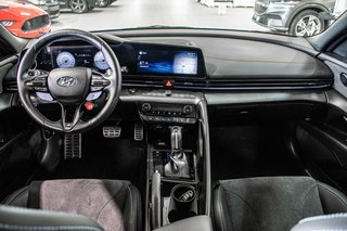 2023 Hyundai Elantra N 276 HP TOIT NAVI BOSE CARPLAY CUIR/ALCANTARA in Montréal, Quebec - 5 - w320h240px