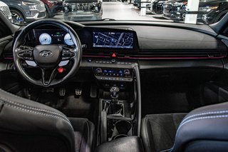 2023 Hyundai Elantra N 276HP TOIT CUIR/ALCANTARA NAVIGATION BOSE CARPLAY in Montréal, Quebec - 5 - w320h240px