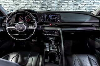 Hyundai Elantra ULTIMATE TOIT CUIR BLUELINK CARPLAY CAMERA NAVI 2021 à Montréal, Québec - 5 - w320h240px