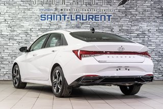 Hyundai Elantra LUXURY TOIT OUVRANT NAVIGATION SIEGES CHAUFFANTS 2023 à Montréal, Québec - 4 - w320h240px