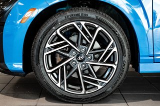 2022 Hyundai Kona N LINE AWD CAMERA CARPLAY KEYLESS BLUELINK MAGS in Montréal, Quebec - 4 - w320h240px