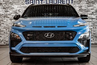 2022 Hyundai Kona N LINE AWD CAMERA CARPLAY KEYLESS BLUELINK MAGS in Montréal, Quebec - 5 - w320h240px