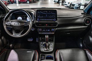 2022 Hyundai Kona N LINE ULTIMATE AWD TOIT OUVRANT NAVIGATION CUIR in Montréal, Quebec - 5 - w320h240px