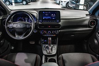 Hyundai Kona N-LINE AWD CAMERA CARPLAY KEYLESS BLUELINK MAGS 2022 à Montréal, Québec - 3 - w320h240px