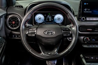 2022 Hyundai Kona N-LINE ULTIMATE AWD TOIT OUVRANT NAVIGATION CUIR in Montréal, Quebec - 4 - w320h240px