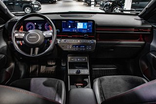 2024 Hyundai Kona N-LINE ULTIMATE TOIT BOSE CUIR NAVI CAMERA AILERON in Montréal, Quebec - 5 - w320h240px