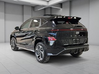 2024 Hyundai Kona N Line Toit AWD Demareur A Dist. Cam Sieges Chauf. in Montréal, Quebec - 6 - w320h240px