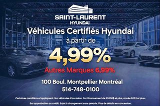 Hyundai Santa Fe URBAN AWD 2.5L CUIR SIÈGES CHAUFFANTS BLUELINK 2022 à Montréal, Québec - 2 - w320h240px